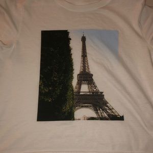 Abercrombie & Fitch Eiffel Tower Shirt